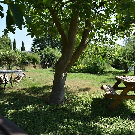Mobil-Home Sur Terrain Bucolique Йер Экстерьер фото